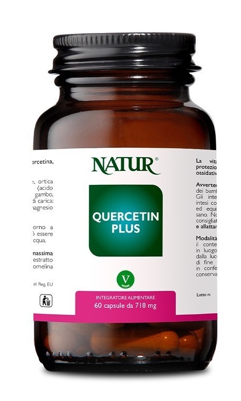 QUERCETIN PLUS 60 CAPSULE - Angeli Pharm