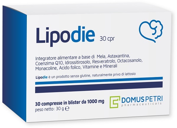LIPODIE 30 COMPRESSE - Angeli Pharm