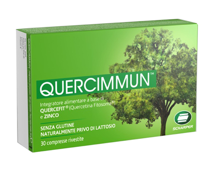 QUERCIMMUN 30 COMPRESSE RIVESTITE - Angeli Pharm