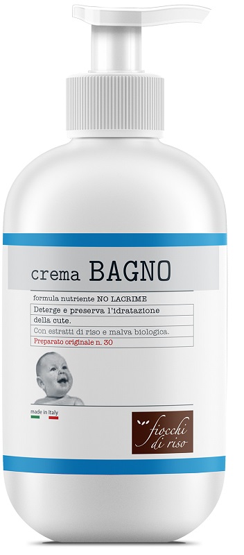 FIOCCHI DI RISO CREMA BAGNO IDRATANTE 400 ML - Angeli Pharm