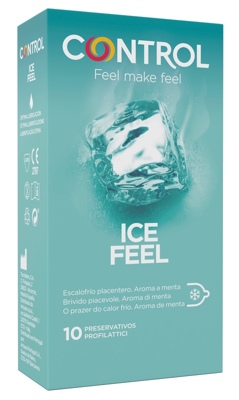 CONTROL ICE FEEL 10 PEZZI - Angeli Pharm
