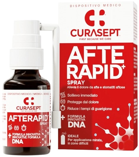 CURASEPT SPRAY AFTE RAPID DNA 15 ML - Angeli Pharm