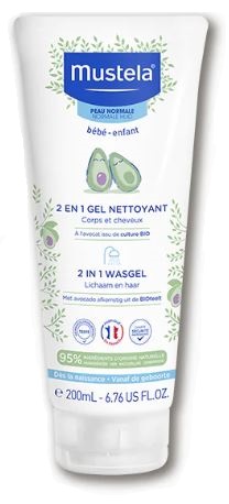 MUSTELA GEL 2 IN 1 200 ML - Angeli Pharm
