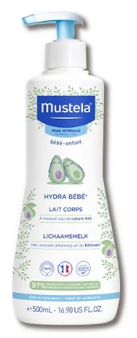 MUSTELA HYDRA BABY CORPO 500 ML - Angeli Pharm