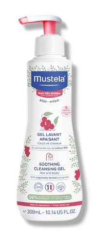 MUSTELA GEL DETERGENTE LENITIVO 300 ML - Angeli Pharm