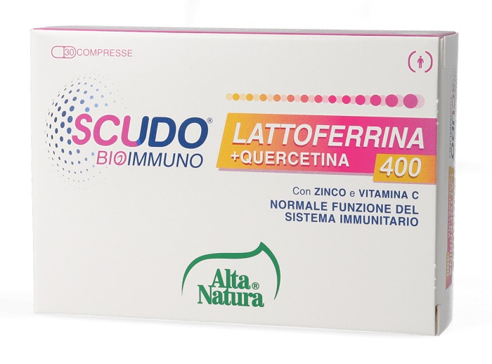 SCUDO LATTOFERRINA + QUERCETINA 400 30 COMPRESSE - Angeli Pharm