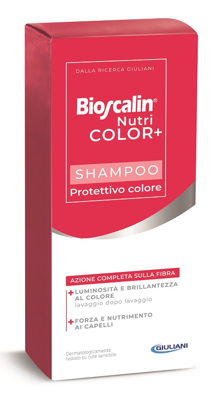 BIOSCALIN NUTRICOLOR PLUS SHAMPOO PROTETTIVO COLORE 200 ML - Angeli Pharm