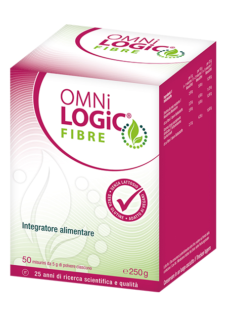 OMNI LOGIC FIBRE 250 G - Angeli Pharm