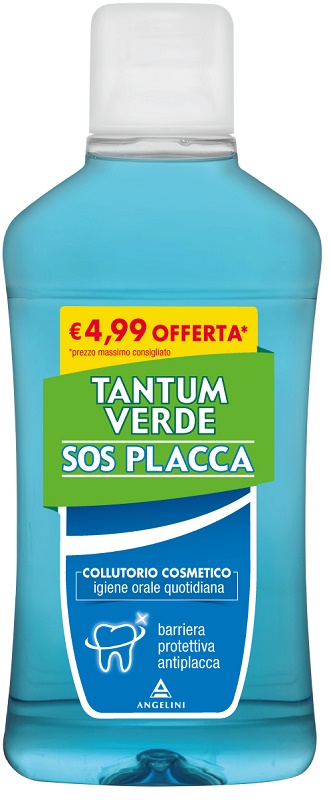 TANTUM VERDE SOS PLACCA 500 ML - Angeli Pharm