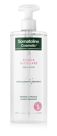 SOMATOLINE C ACQUA MICELLARE 400 ML - Angeli Pharm