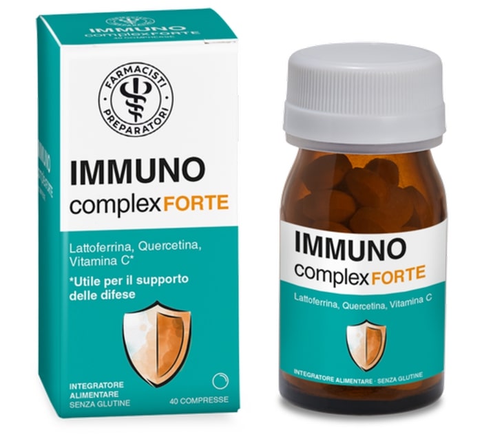 LFP IMMUNOCOMPLEX FORTE 40 COMPRESSE - Angeli Pharm