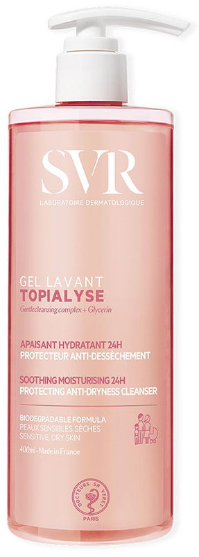 TOPIALYSE GEL LAVANT 400 ML NUOVA FORMULA - Angeli Pharm