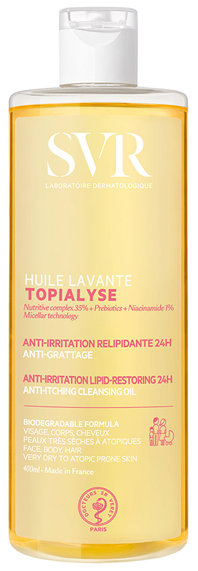 TOPIALYSE HUILE LAVANT 400 ML NUOVA FORMULA - Angeli Pharm