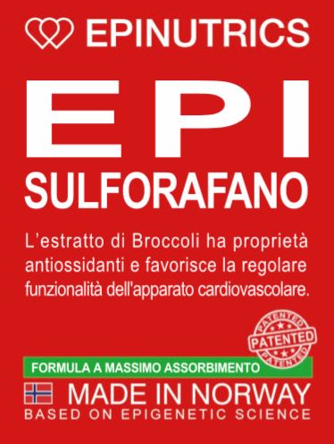 EPINUTRICS EPI SULFARAFANO 60 CAPSULE - Angeli Pharm