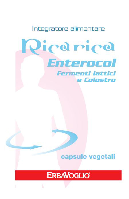 RICARICA ENTEROCOL 60 CAPSULE - Angeli Pharm