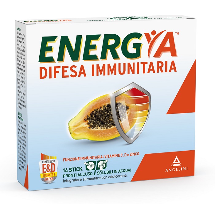 ENERGYA DIFESA IMMUNITARIA 14 STICK - Angeli Pharm