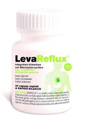 LEVAREFLUX 30 CAPSULE VEGETALI A RAPIDO RILASCIO - Angeli Pharm