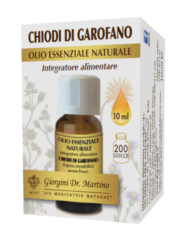 CHIODI GAROFANO OLIO ESSENZIALE 10 ML - Angeli Pharm
