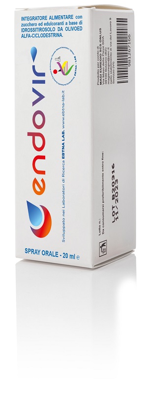 ENDOVIR SPRAY 20 ML - Angeli Pharm