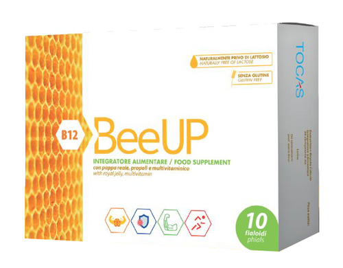 BEEUP PAPPA REALE PROPOLI R MULTIVITAMINICO 10 FIALOIDI DA 10 ML - Angeli Pharm