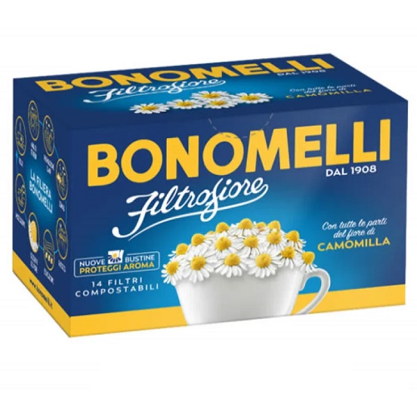 CAMOMILLA FILTRO FIORE 14 FILTRI - Angeli Pharm