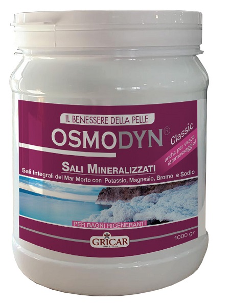 OSMODYN SALI MAR MORTO 1 KG - Angeli Pharm