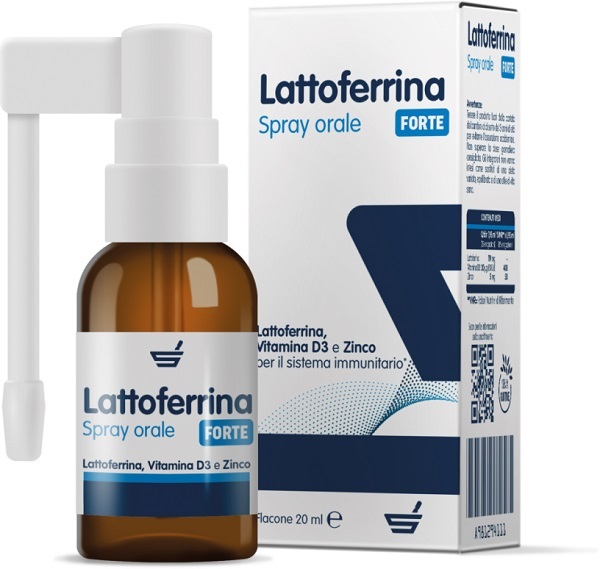 LATTOFERRINA FORTE SPRAY ORALE 20 ML - Angeli Pharm