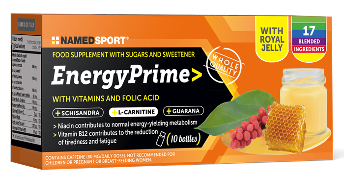 ENERGY PRIME 10 FLACONCINI - Angeli Pharm