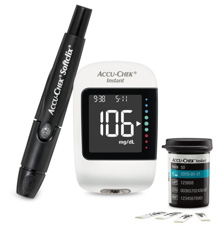 GLUCOMETRO ACCU-CHEK INSTANT KIT - Angeli Pharm
