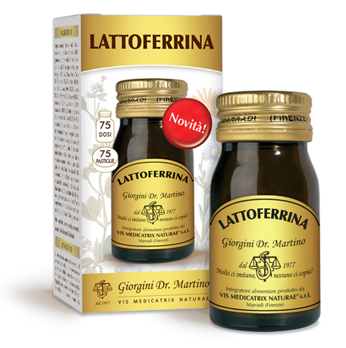 LATTOFERRINA 75 PASTIGLIE - Angeli Pharm