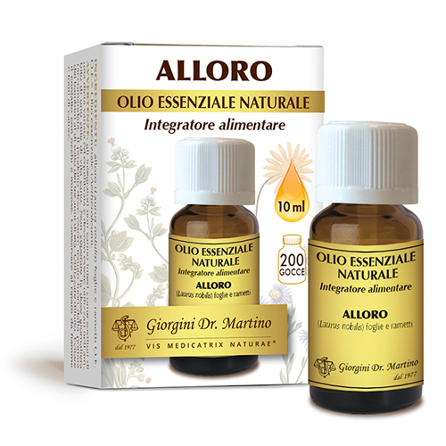 ALLORO OLIO ESSENZIALE NATURALE 10 ML - Angeli Pharm