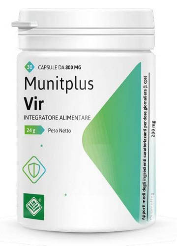 MUNITPLUS VIR 30 CAPSULE - Angeli Pharm
