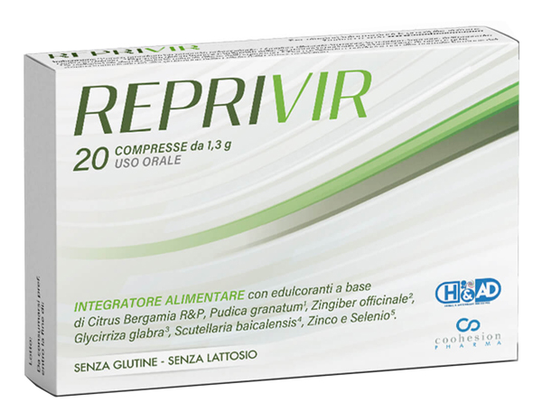 REPRIVIR 20 CAPSULE - Angeli Pharm