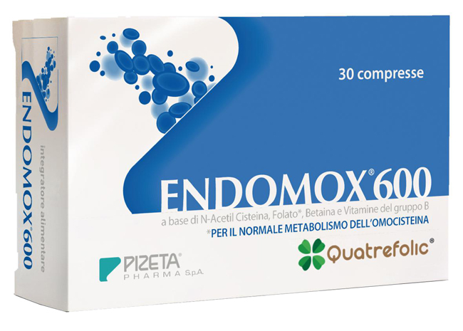 ENDOMOX 600 30 COMPRESSE - Angeli Pharm