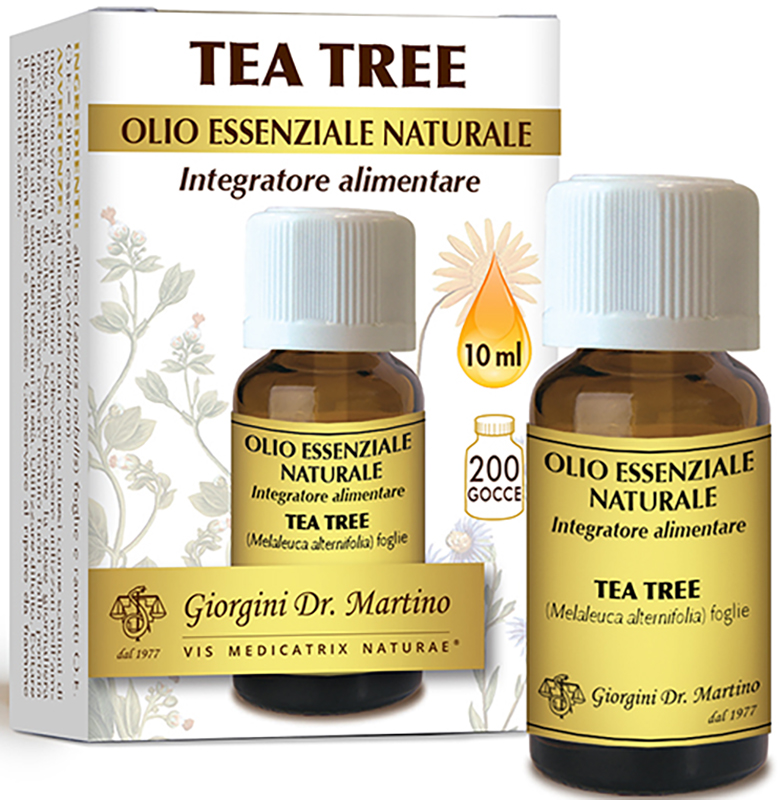 TEA TREE OLIO ESSENZIALE NATURALE 10 ML - Angeli Pharm