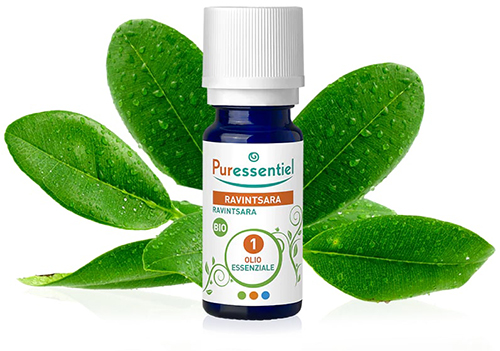 PURESSENTIEL OLIO ESSENZIALE RAVINSTARA BIO 10 ML - Angeli Pharm