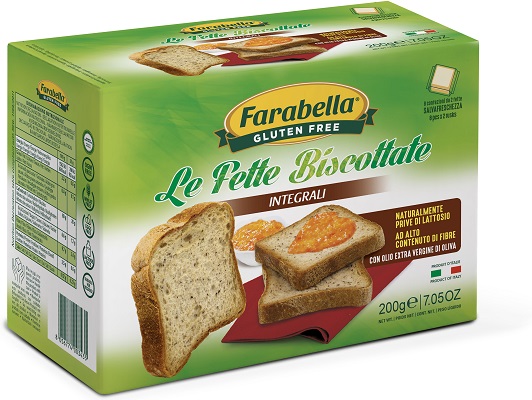 FARABELLA FETTE BISCOTTATE INTEGRALI 200 G - Angeli Pharm