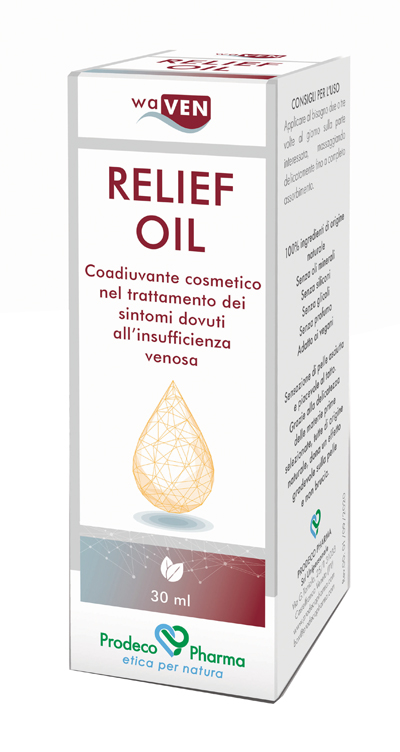 WAVEN RELIEF OIL 30 ML - Angeli Pharm