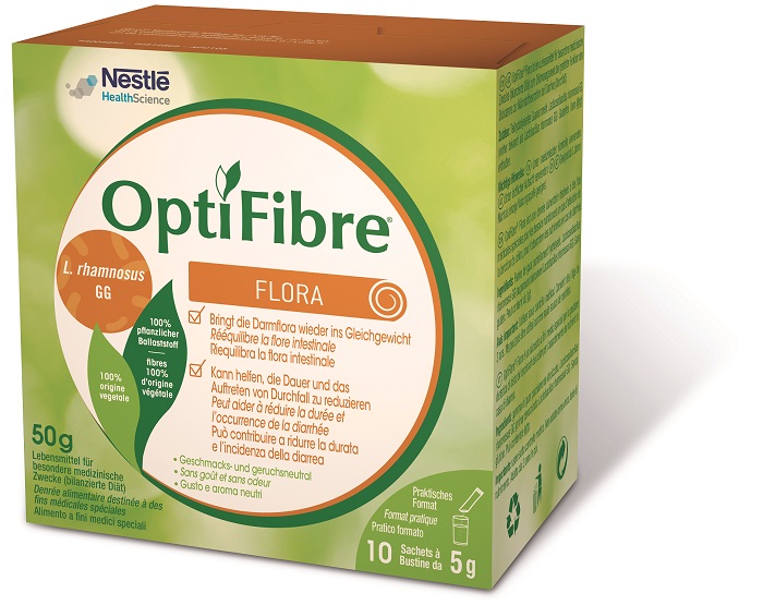 OPTIFIBRE FLORA 10 BUSTINE 5 G - Angeli Pharm