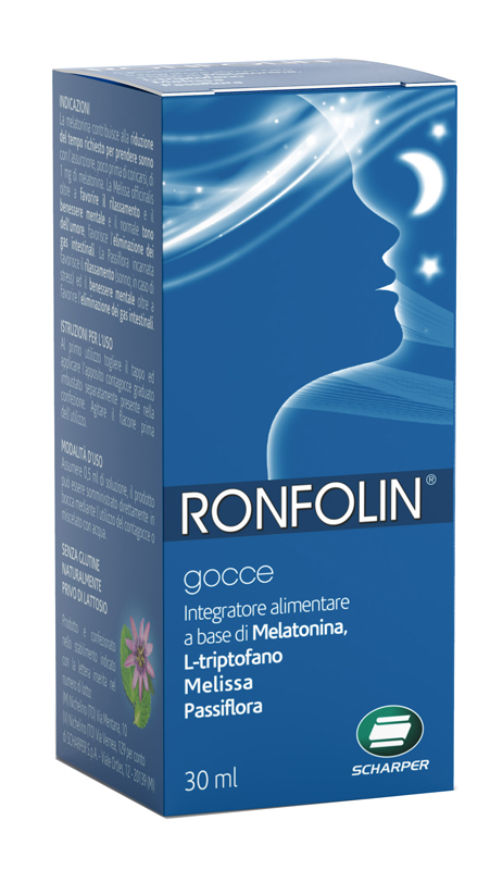 RONFOLIN GOCCE 30 ML - Angeli Pharm