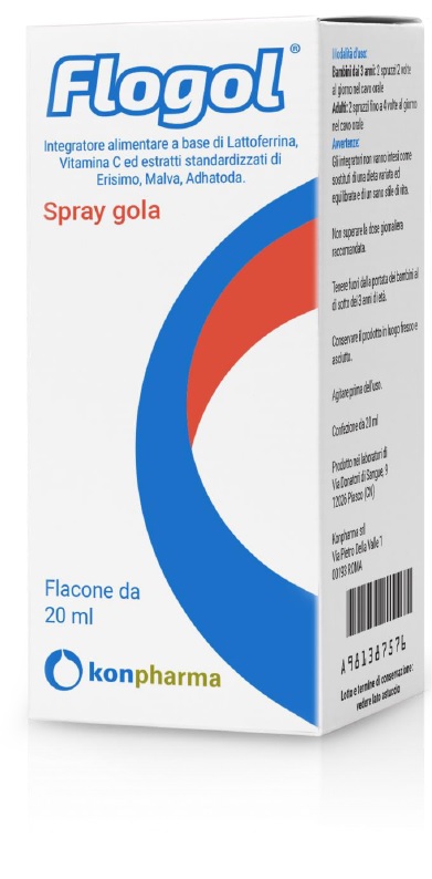 FLOGOL SPRAY GOLA 20 ML - Angeli Pharm
