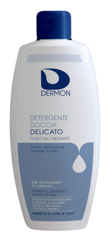 DERMON DETERGENTE DOCCIA DELICATO USO FREQUENTE 400 ML - Angeli Pharm