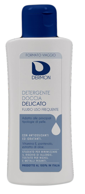 DERMON DETERGENTE DOCCIA DELICATO USO FREQUENTE 100 ML - Angeli Pharm