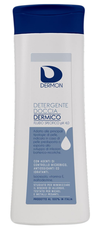 DERMON DETERGENTE DOCCIA DERMICO PH 4,0 250 ML - Angeli Pharm