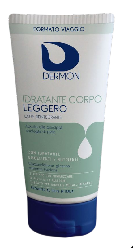 DERMON IDRATANTE CORPO LEGGERO 100 ML - Angeli Pharm