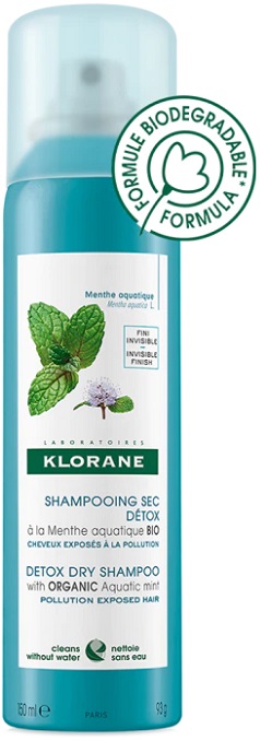 KLORANE SHAMPOO SECCO MENTA 150 ML - Angeli Pharm