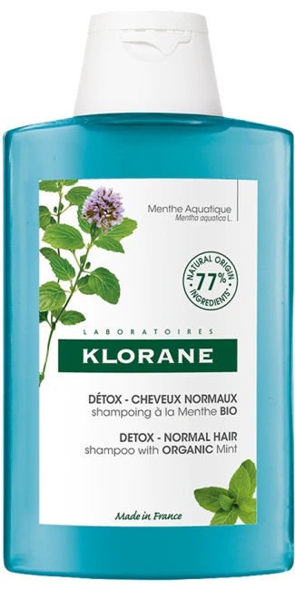 KLORANE SHAMPOO ALLA MENTA ACQUATICA 400 ML - Angeli Pharm