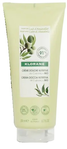 KLORANE CREMA DOCCIA LATTE DI MANDORLA 200 ML - Angeli Pharm