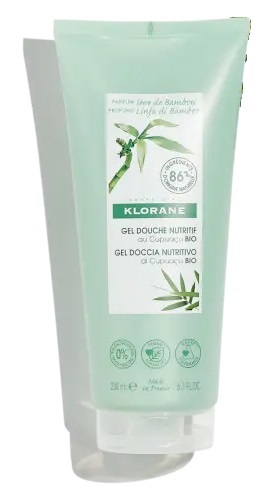 KLORANE GEL DOCCIA LINFA DI BAMBOO 200 ML - Angeli Pharm