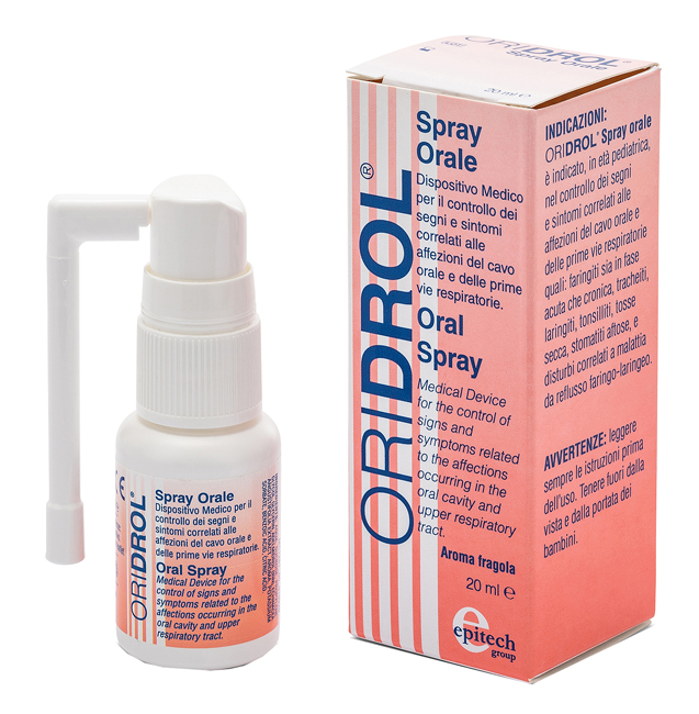 ORIDROL SPRAY ORALE 20 ML - Angeli Pharm